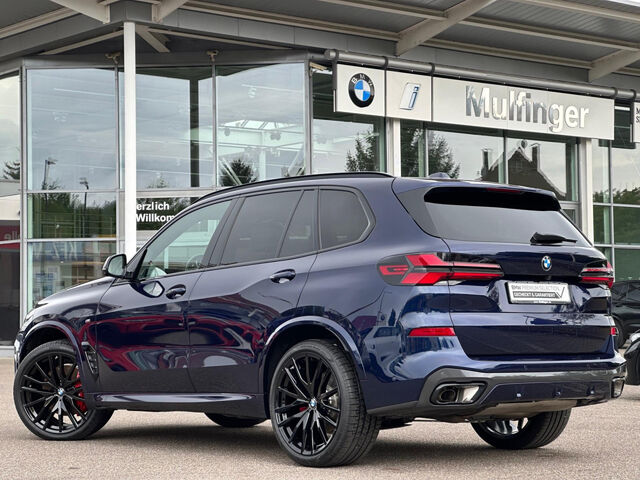 BMW X5 x40d M Sport Pro AutobahnAss.Standh.ACC AHK22 Sportpaket Bluetooth HUD Navi LED Vollleder Klima St Ansicht 10 für Fahrzeugdetailseite