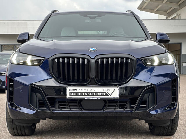 BMW X5 x40d M Sport Pro AutobahnAss.Standh.ACC AHK22 Sportpaket Bluetooth HUD Navi LED Vollleder Klima St Ansicht 4 für Fahrzeugdetailseite
