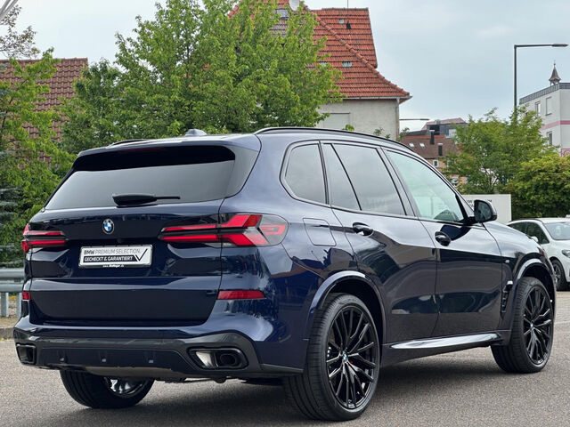 BMW X5 x40d M Sport Pro AutobahnAss.Standh.ACC AHK22 Sportpaket Bluetooth HUD Navi LED Vollleder Klima St Ansicht 8 für Fahrzeugdetailseite