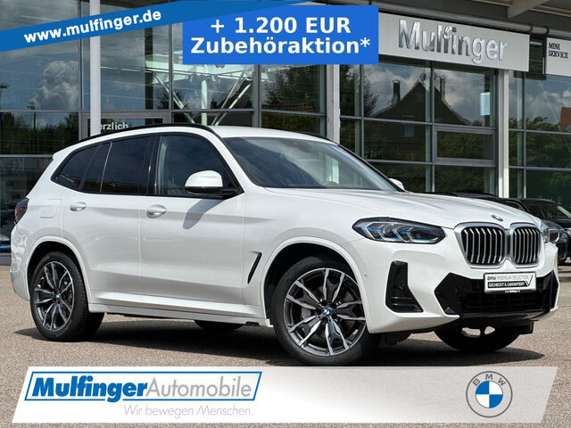 BMW X3 x30d M Sport HUD Standh.Laser Kamera H/K AHK20 Sportpaket Bluetooth Navi Vollleder Klima Aktivlenk Ansicht 1 für Fahrzeugdetailseite