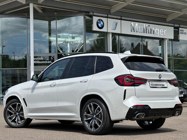 BMW X3 x30d M Sport HUD Standh.Laser Kamera H/K AHK20 Sportpaket Bluetooth Navi Vollleder Klima Aktivlenk Ansicht 10 für Fahrzeugdetailseite
