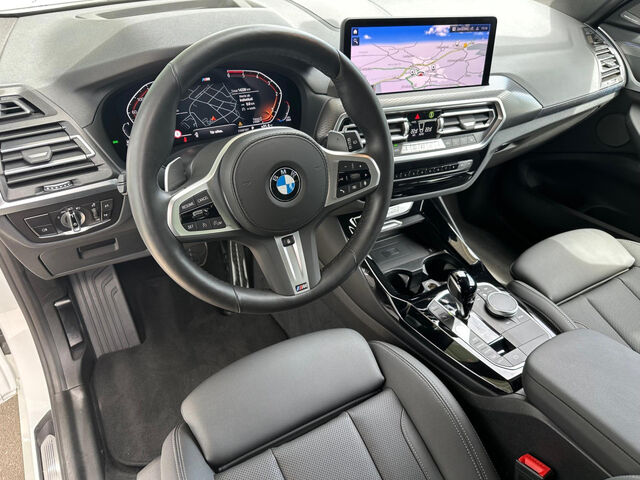 BMW X3 x30d M Sport HUD Standh.Laser Kamera H/K AHK20 Sportpaket Bluetooth Navi Vollleder Klima Aktivlenk Ansicht 13 für Fahrzeugdetailseite