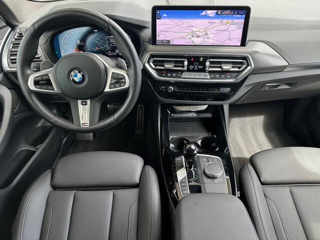 BMW X3 x30d M Sport HUD Standh.Laser Kamera H/K AHK20 Sportpaket Bluetooth Navi Vollleder Klima Aktivlenk Ansicht 14 für Fahrzeugdetailseite