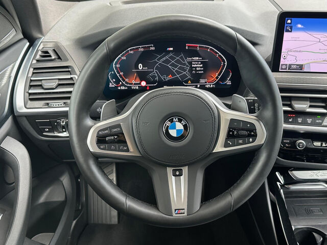 BMW X3 x30d M Sport HUD Standh.Laser Kamera H/K AHK20 Sportpaket Bluetooth Navi Vollleder Klima Aktivlenk Ansicht 15 für Fahrzeugdetailseite
