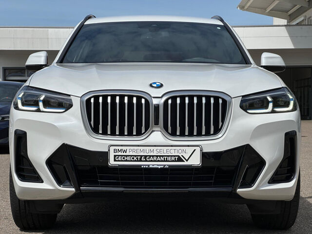 BMW X3 x30d M Sport HUD Standh.Laser Kamera H/K AHK20 Sportpaket Bluetooth Navi Vollleder Klima Aktivlenk Ansicht 4 für Fahrzeugdetailseite