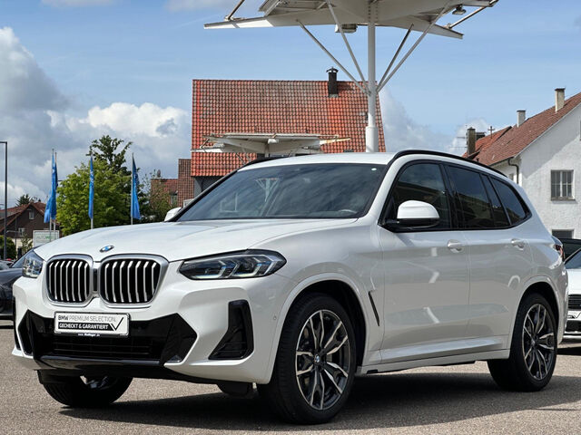 BMW X3 x30d M Sport HUD Standh.Laser Kamera H/K AHK20 Sportpaket Bluetooth Navi Vollleder Klima Aktivlenk Ansicht 5 für Fahrzeugdetailseite
