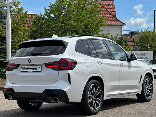 BMW X3 x30d M Sport HUD Standh.Laser Kamera H/K AHK20 Sportpaket Bluetooth Navi Vollleder Klima Aktivlenk Ansicht 8 für Fahrzeugdetailseite