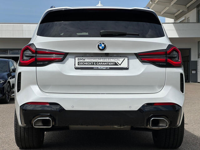 BMW X3 x30d M Sport HUD Standh.Laser Kamera H/K AHK20 Sportpaket Bluetooth Navi Vollleder Klima Aktivlenk Ansicht 9 für Fahrzeugdetailseite