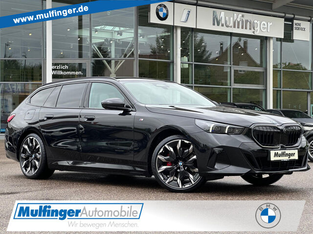 BMW 530 e xDr.M Sport Pro IntAktiv.ACC Pano.B&W AHK21 Sportpaket Bluetooth HUD Navi LED Vollleder Klima A Ansicht 1 für Fahrzeugdetailseite