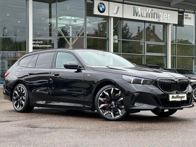 BMW 530 e xDr.M Sport Pro IntAktiv.ACC Pano.B&W AHK21 Sportpaket Bluetooth HUD Navi LED Vollleder Klima A Ansicht 2 für Fahrzeugdetailseite