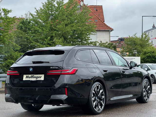 BMW 530 e xDr.M Sport Pro IntAktiv.ACC Pano.B&W AHK21 Sportpaket Bluetooth HUD Navi LED Vollleder Klima A Ansicht 7 für Fahrzeugdetailseite