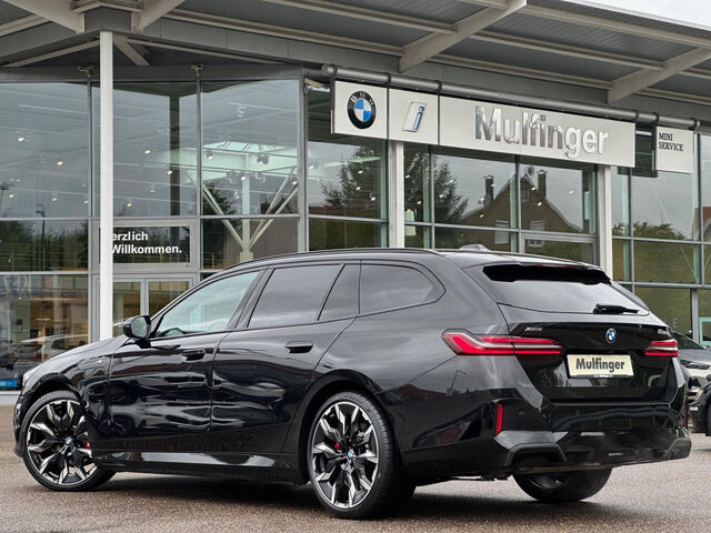 BMW 530 e xDr.M Sport Pro IntAktiv.ACC Pano.B&W AHK21 Sportpaket Bluetooth HUD Navi LED Vollleder Klima A Ansicht 9 für Fahrzeugdetailseite