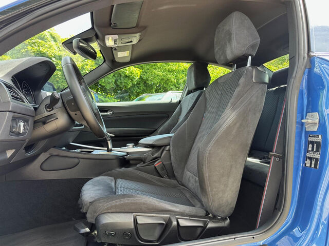 BMW 218 i Coupe Aut.M Sport Navi Kamera KomfZug.18 Sportpaket Bluetooth LED Klima PDC el. Fenster Ansicht 11 für Fahrzeugdetailseite