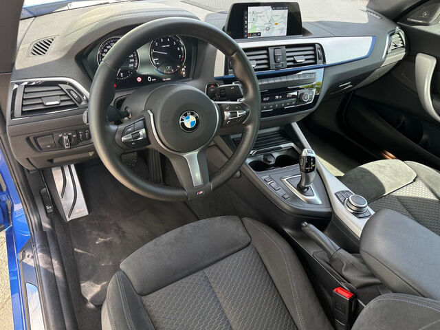 BMW 218 i Coupe Aut.M Sport Navi Kamera KomfZug.18 Sportpaket Bluetooth LED Klima PDC el. Fenster Ansicht 12 für Fahrzeugdetailseite