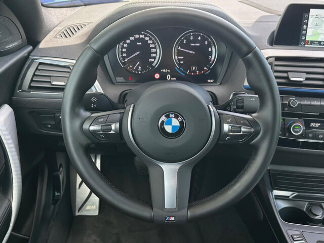 BMW 218 i Coupe Aut.M Sport Navi Kamera KomfZug.18 Sportpaket Bluetooth LED Klima PDC el. Fenster Ansicht 14 für Fahrzeugdetailseite