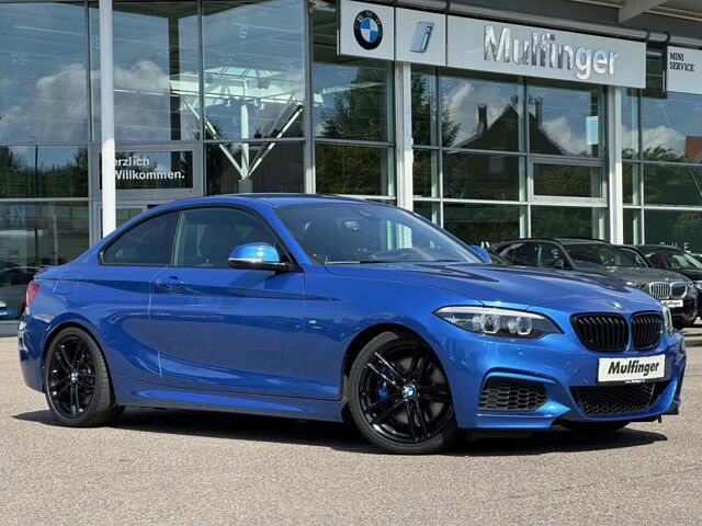 BMW 218 i Coupe Aut.M Sport Navi Kamera KomfZug.18 Sportpaket Bluetooth LED Klima PDC el. Fenster Ansicht 2 für Fahrzeugdetailseite