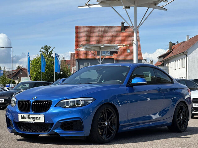 BMW 218 i Coupe Aut.M Sport Navi Kamera KomfZug.18 Sportpaket Bluetooth LED Klima PDC el. Fenster Ansicht 3 für Fahrzeugdetailseite