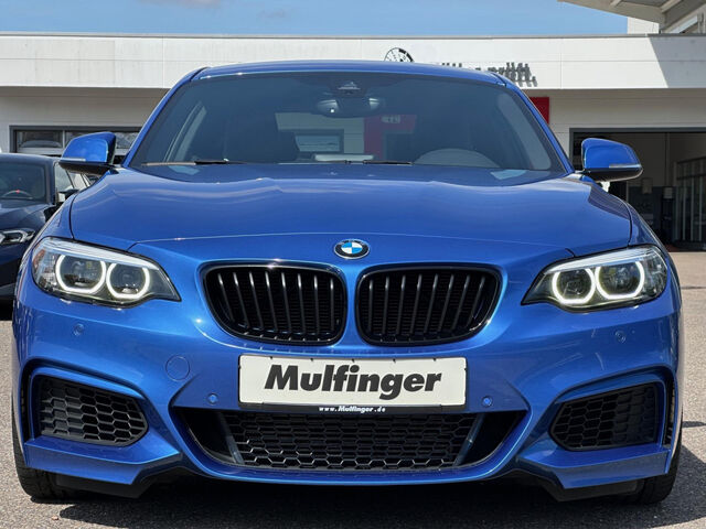 BMW 218 i Coupe Aut.M Sport Navi Kamera KomfZug.18 Sportpaket Bluetooth LED Klima PDC el. Fenster Ansicht 4 für Fahrzeugdetailseite