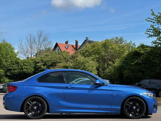 BMW 218 i Coupe Aut.M Sport Navi Kamera KomfZug.18 Sportpaket Bluetooth LED Klima PDC el. Fenster Ansicht 5 für Fahrzeugdetailseite