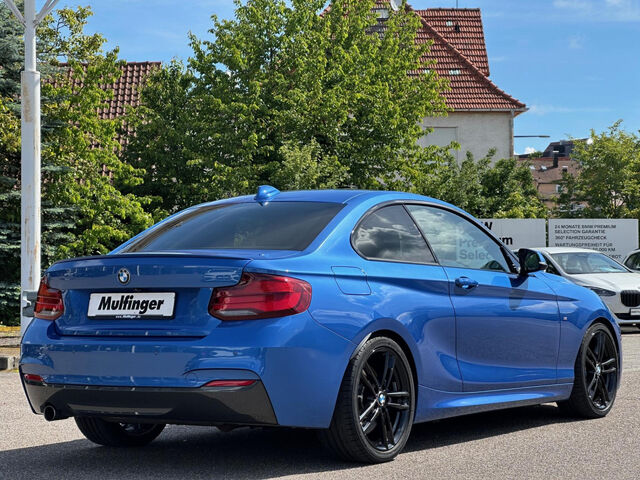 BMW 218 i Coupe Aut.M Sport Navi Kamera KomfZug.18 Sportpaket Bluetooth LED Klima PDC el. Fenster Ansicht 6 für Fahrzeugdetailseite