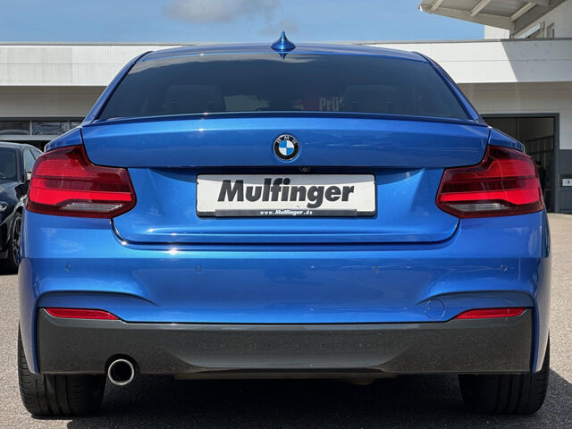 BMW 218 i Coupe Aut.M Sport Navi Kamera KomfZug.18 Sportpaket Bluetooth LED Klima PDC el. Fenster Ansicht 7 für Fahrzeugdetailseite