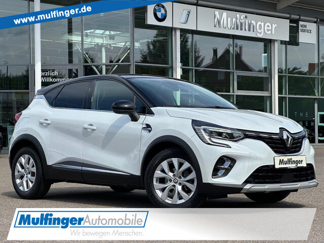 RENAULT Captur 1.3 Aut. Intense Navi LED Tempomat Klima Bluetooth Einparkhilfe el. Fenster Ansicht 1 für Fahrzeugdetailseite