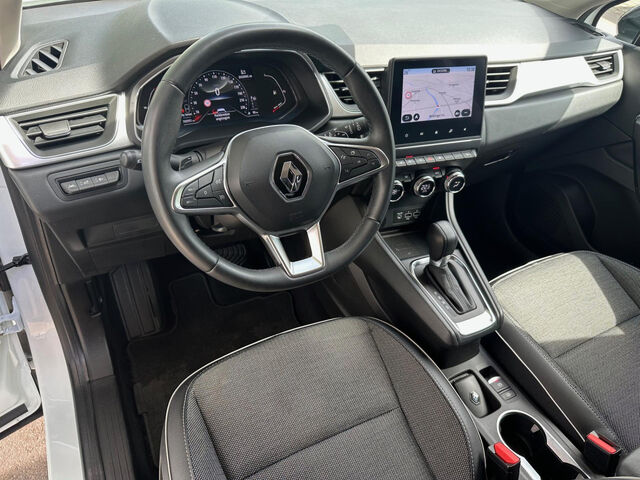 RENAULT Captur 1.3 Aut. Intense Navi LED Tempomat Klima Bluetooth Einparkhilfe el. Fenster Ansicht 12 für Fahrzeugdetailseite