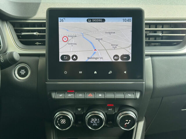 RENAULT Captur 1.3 Aut. Intense Navi LED Tempomat Klima Bluetooth Einparkhilfe el. Fenster Ansicht 15 für Fahrzeugdetailseite