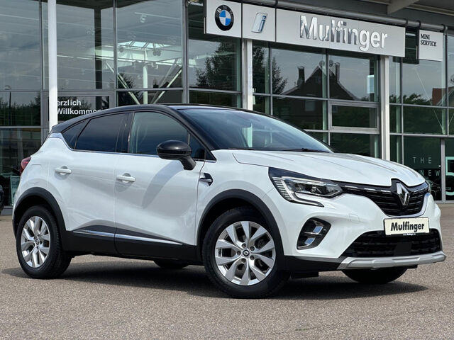 RENAULT Captur 1.3 Aut. Intense Navi LED Tempomat Klima Bluetooth Einparkhilfe el. Fenster Ansicht 2 für Fahrzeugdetailseite