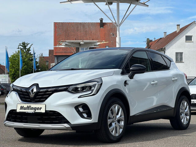 RENAULT Captur 1.3 Aut. Intense Navi LED Tempomat Klima Bluetooth Einparkhilfe el. Fenster Ansicht 3 für Fahrzeugdetailseite