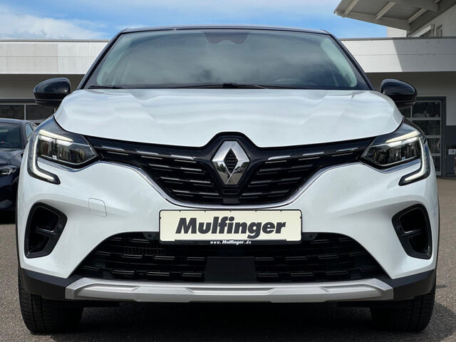 RENAULT Captur 1.3 Aut. Intense Navi LED Tempomat Klima Bluetooth Einparkhilfe el. Fenster Ansicht 4 für Fahrzeugdetailseite