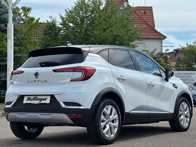 RENAULT Captur 1.3 Aut. Intense Navi LED Tempomat Klima Bluetooth Einparkhilfe el. Fenster Ansicht 6 für Fahrzeugdetailseite
