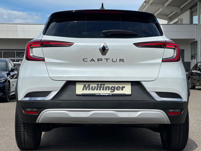 RENAULT Captur 1.3 Aut. Intense Navi LED Tempomat Klima Bluetooth Einparkhilfe el. Fenster Ansicht 7 für Fahrzeugdetailseite