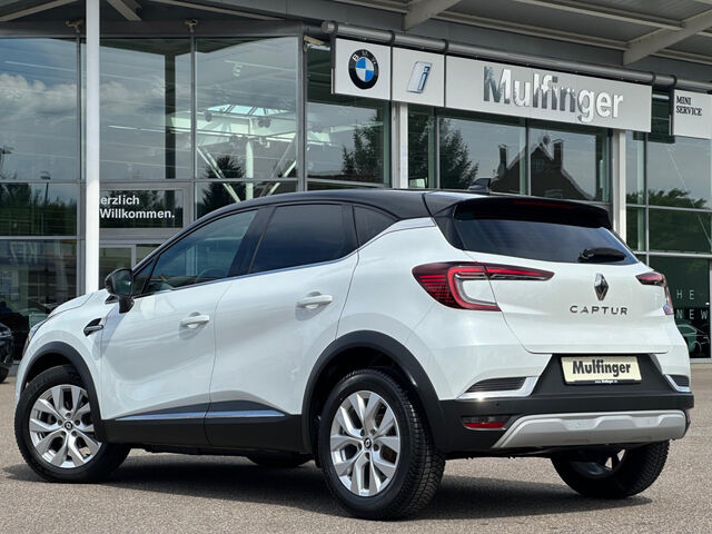 RENAULT Captur 1.3 Aut. Intense Navi LED Tempomat Klima Bluetooth Einparkhilfe el. Fenster Ansicht 8 für Fahrzeugdetailseite
