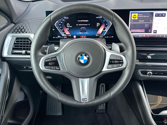 BMW X6 x30d M Sport Massage Standh.IntAktiv Sky AHK Sportpaket Bluetooth HUD Navi LED Klima Aktivlenkung Ansicht 13 für Fahrzeugdetailseite