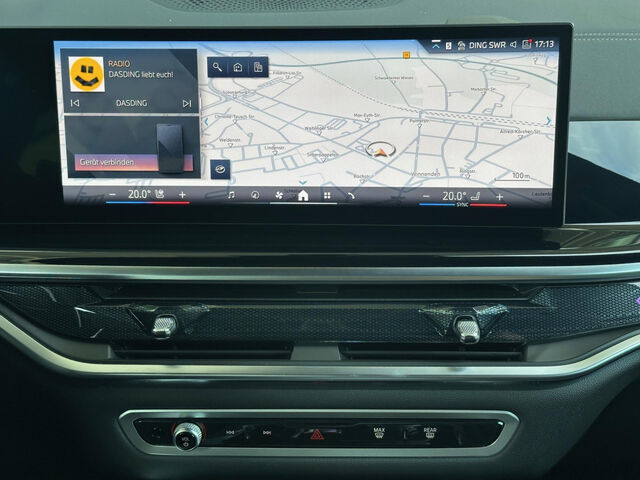 BMW X6 x30d M Sport Massage Standh.IntAktiv Sky AHK Sportpaket Bluetooth HUD Navi LED Klima Aktivlenkung Ansicht 14 für Fahrzeugdetailseite
