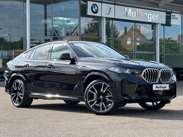 BMW X6 x30d M Sport Massage Standh.IntAktiv Sky AHK Sportpaket Bluetooth HUD Navi LED Klima Aktivlenkung Ansicht 2 für Fahrzeugdetailseite