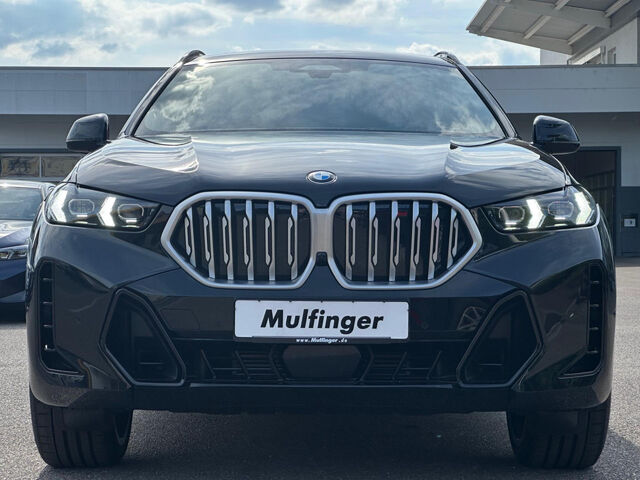 BMW X6 x30d M Sport Massage Standh.IntAktiv Sky AHK Sportpaket Bluetooth HUD Navi LED Klima Aktivlenkung Ansicht 3 für Fahrzeugdetailseite