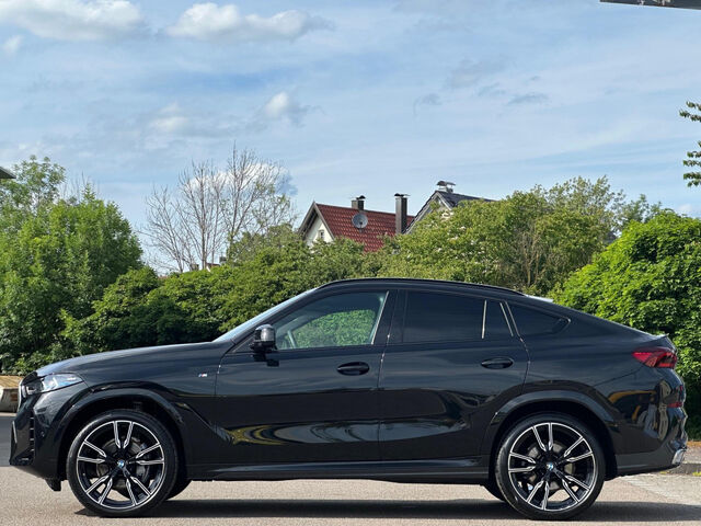 BMW X6 x30d M Sport Massage Standh.IntAktiv Sky AHK Sportpaket Bluetooth HUD Navi LED Klima Aktivlenkung Ansicht 5 für Fahrzeugdetailseite