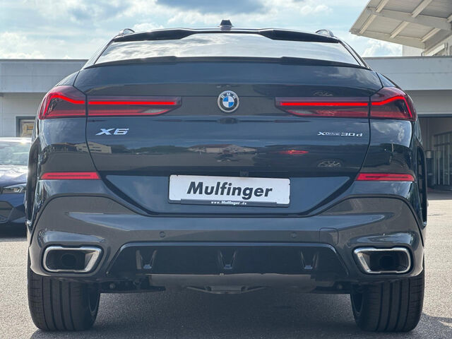 BMW X6 x30d M Sport Massage Standh.IntAktiv Sky AHK Sportpaket Bluetooth HUD Navi LED Klima Aktivlenkung Ansicht 7 für Fahrzeugdetailseite