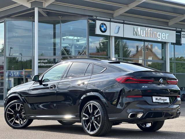 BMW X6 x30d M Sport Massage Standh.IntAktiv Sky AHK Sportpaket Bluetooth HUD Navi LED Klima Aktivlenkung Ansicht 8 für Fahrzeugdetailseite