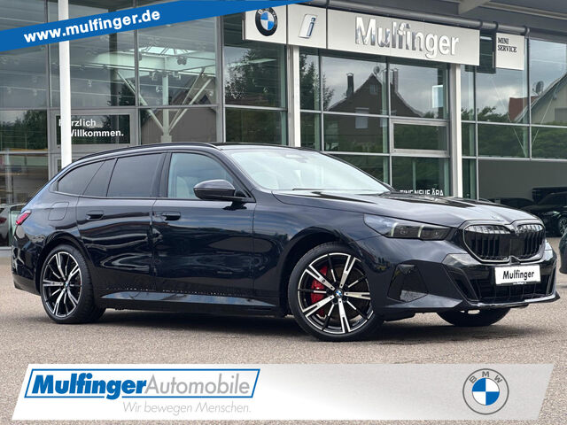 BMW 550 e T.xDr.M Sport Pro ACC HUD PanoD.SitzBel.AHK Sportpaket Bluetooth Navi LED Klima Aktivlenkung St Ansicht 1 für Fahrzeugdetailseite