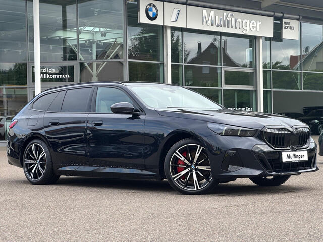BMW 550 e T.xDr.M Sport Pro ACC HUD PanoD.SitzBel.AHK Sportpaket Bluetooth Navi LED Klima Aktivlenkung St Ansicht 2 für Fahrzeugdetailseite