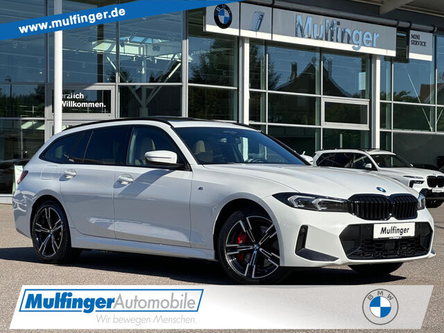BMW 330 e xDr.T.M Sport Pro HUD ACC Pano.Lenkradh.AHK Sportpaket Bluetooth Navi LED Vollleder Klima Aktiv Ansicht 1 für Fahrzeugdetailseite