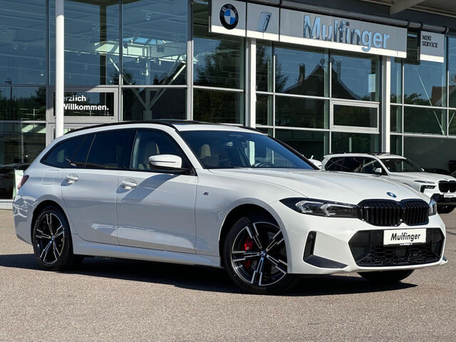 BMW 330 e xDr.T.M Sport Pro HUD ACC Pano.Lenkradh.AHK Sportpaket Bluetooth Navi LED Vollleder Klima Aktiv Ansicht 2 für Fahrzeugdetailseite