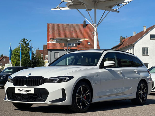 BMW 330 e xDr.T.M Sport Pro HUD ACC Pano.Lenkradh.AHK Sportpaket Bluetooth Navi LED Vollleder Klima Aktiv Ansicht 4 für Fahrzeugdetailseite