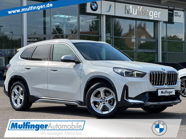 BMW X1 x20d Sports.HUD SuView.LiveProf.Lenkradh.18 Bluetooth Navi LED Vollleder Klima PDC el. Fenster Ansicht 1 für Fahrzeugdetailseite