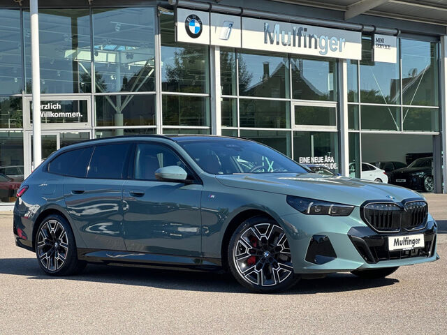 BMW 550 e T.xDr.M Sport Pro ACC 360Â°Pano.Sitzbel.AHK Sportpaket Bluetooth HUD Navi LED Vollleder Klima Ansicht 2 für Fahrzeugdetailseite