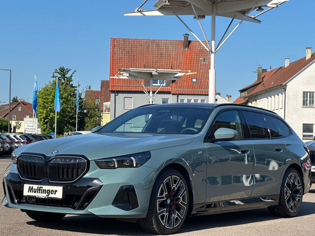 BMW 550 e T.xDr.M Sport Pro ACC 360Â°Pano.Sitzbel.AHK Sportpaket Bluetooth HUD Navi LED Vollleder Klima Ansicht 4 für Fahrzeugdetailseite