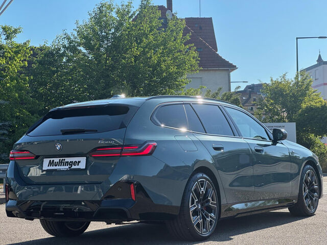 BMW 550 e T.xDr.M Sport Pro ACC 360Â°Pano.Sitzbel.AHK Sportpaket Bluetooth HUD Navi LED Vollleder Klima Ansicht 7 für Fahrzeugdetailseite